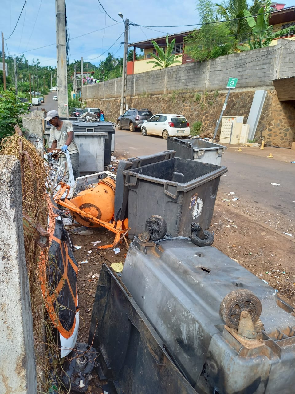 Déchets encombrants