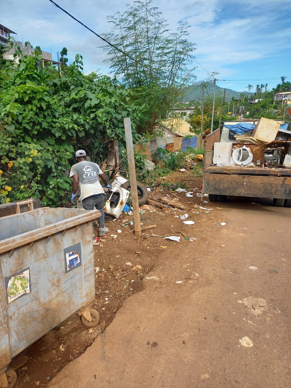 Déchets encombrants