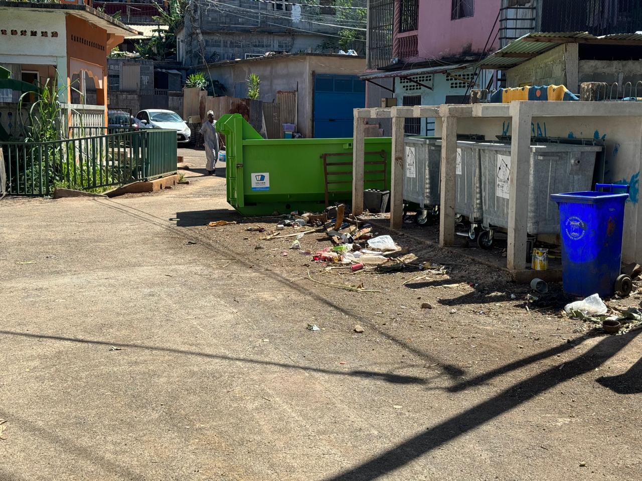 Déchets encombrants