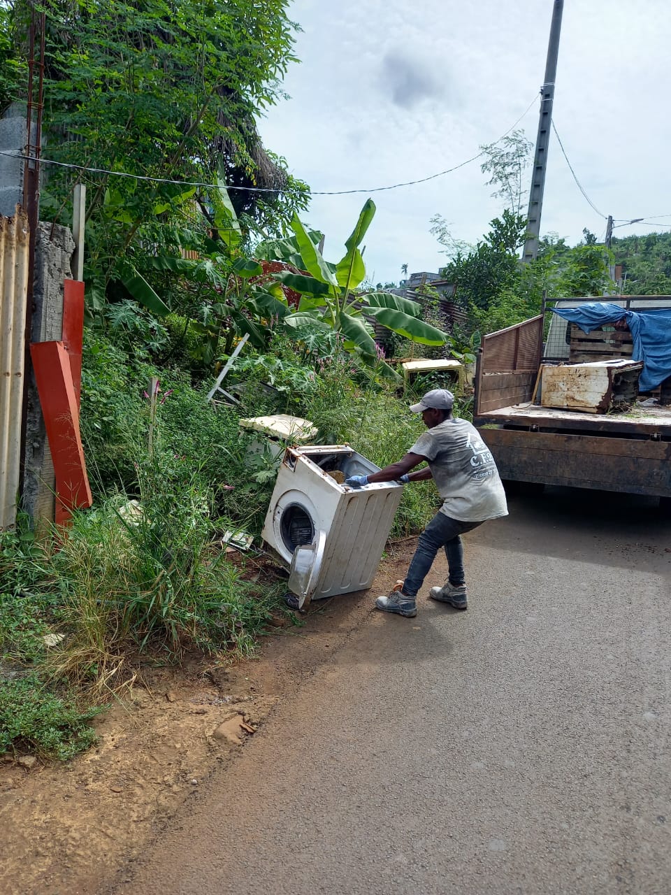 Déchets encombrants